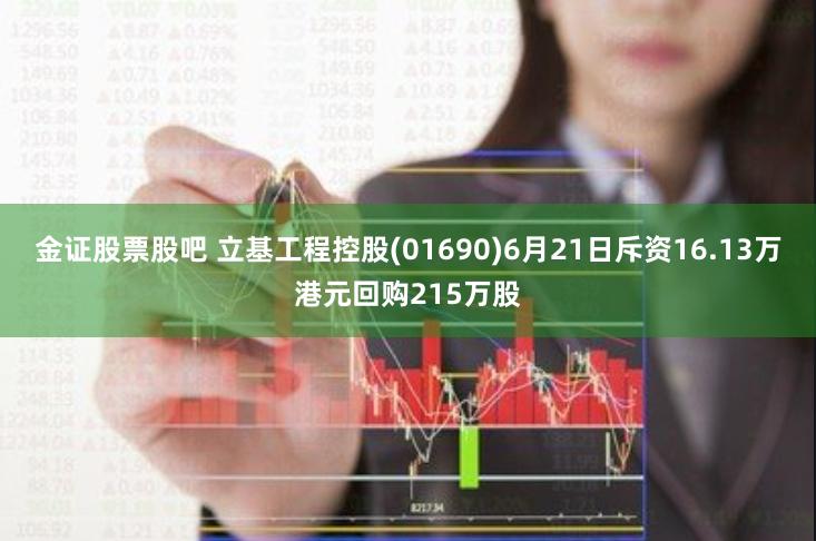 金证股票股吧 立基工程控股(01690)6月21日斥资16.13万港元回购215万股