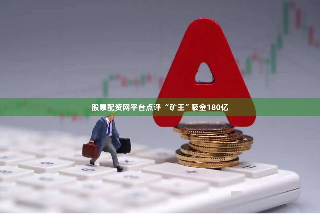 股票配资网平台点评 “矿王”吸金180亿