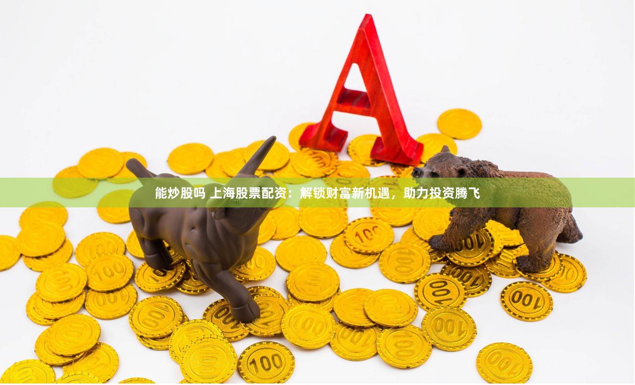 能炒股吗 上海股票配资：解锁财富新机遇，助力投资腾飞