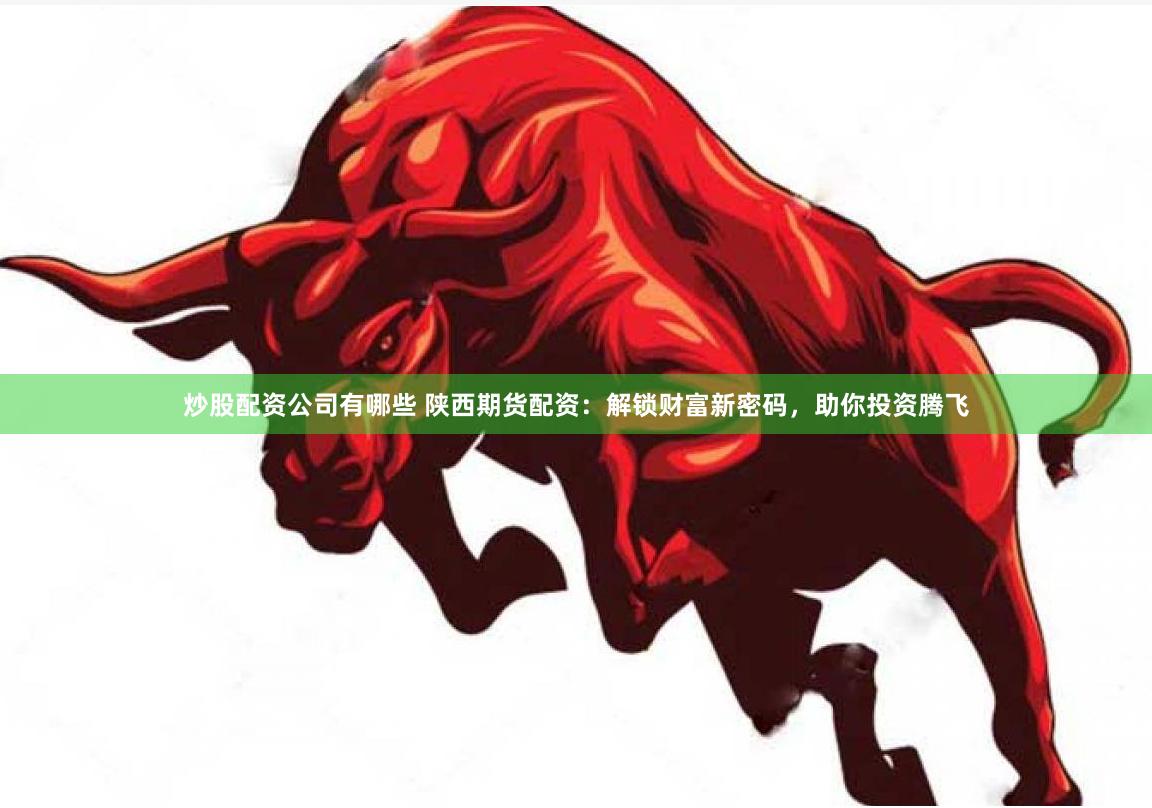 炒股配资公司有哪些 陕西期货配资：解锁财富新密码，助你投资腾飞
